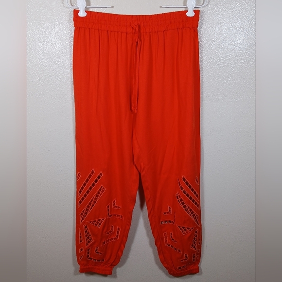 Dolan Left Coast Solana Embroidered Joggers size Small Petite - Picture 5 of 14